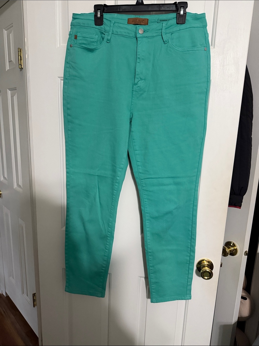 Judy Blue Teal High-Rise Skinny Jeans